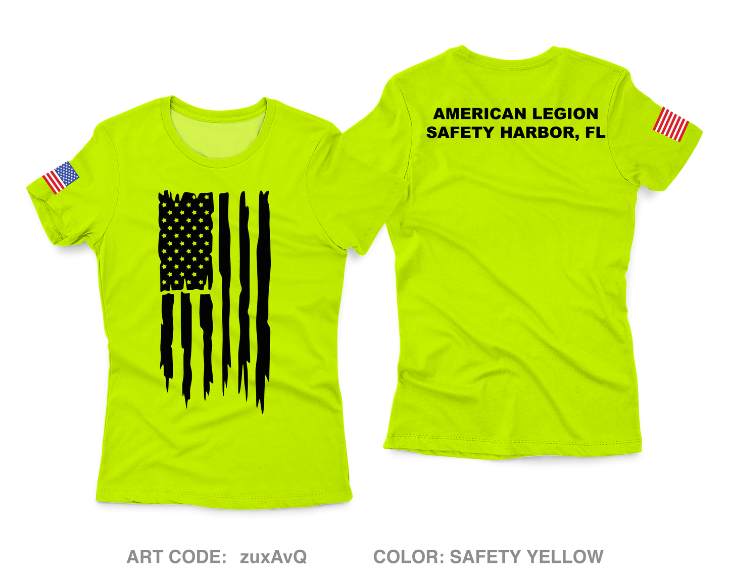 American Legion Post 238 Core Women's SS Performance Tee - zuxAvQ