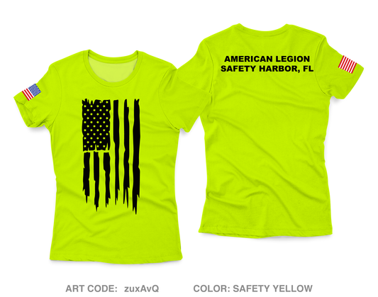 American Legion Post 238 Core Women's SS Performance Tee - zuxAvQ