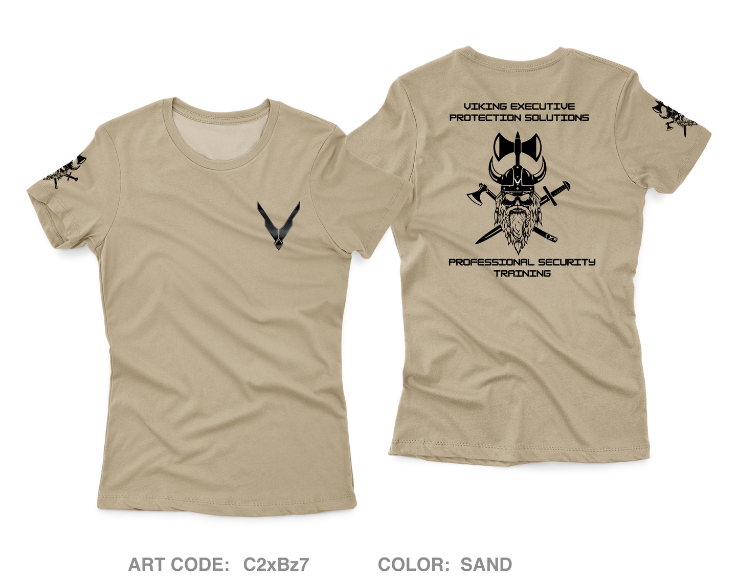 Viking Executive Protection Solutions Core Women's SS Performance Tee - C2xBz7