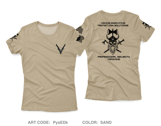 Viking Executive Protection Solutions Core Women's SS Performance Tee - PysEDk