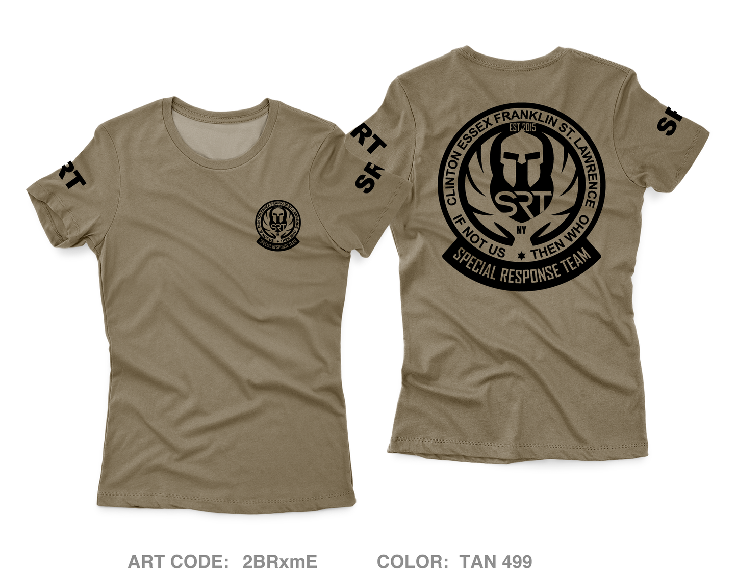 Northern Regional Special Response Team Core Women's SS Performance Tee - 2BRxmE