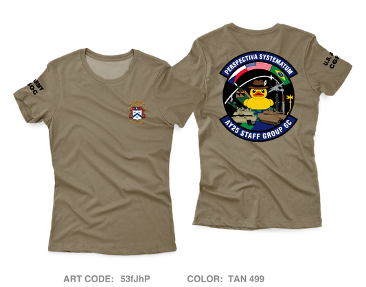 CGSOC AY25 Staff Group 6C Core Women's SS Performance Tee - 53fJhP