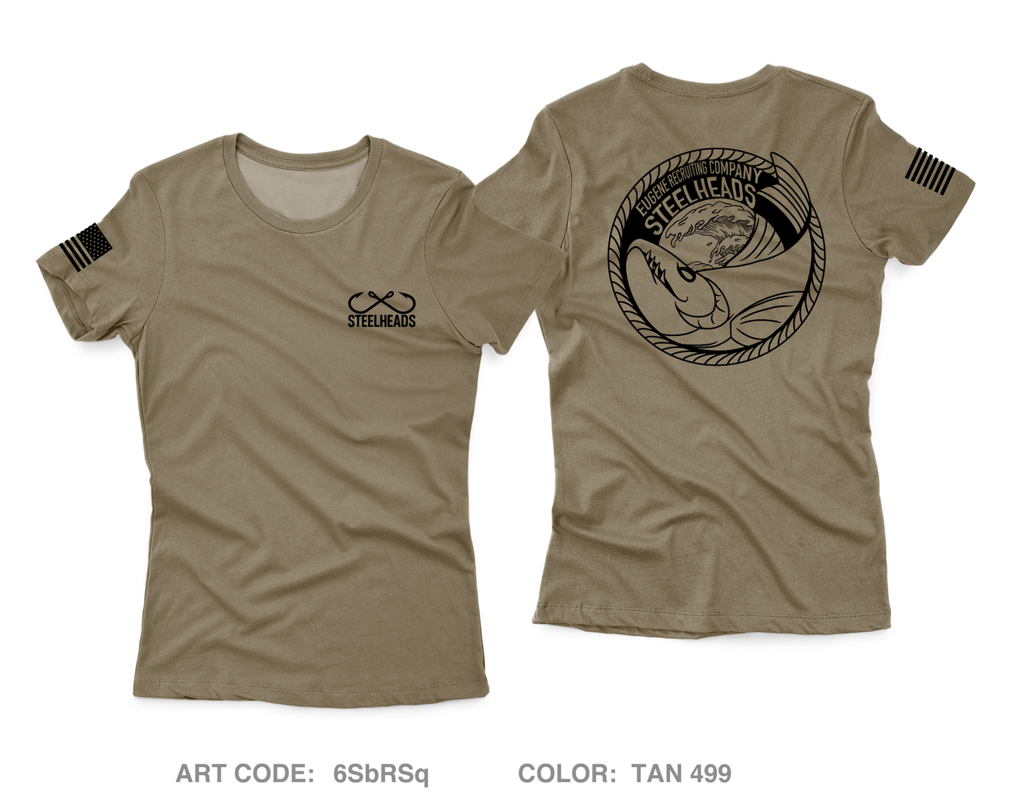 Eugene Recruiting Company Core Women's SS Performance Tee - 6SbRSq