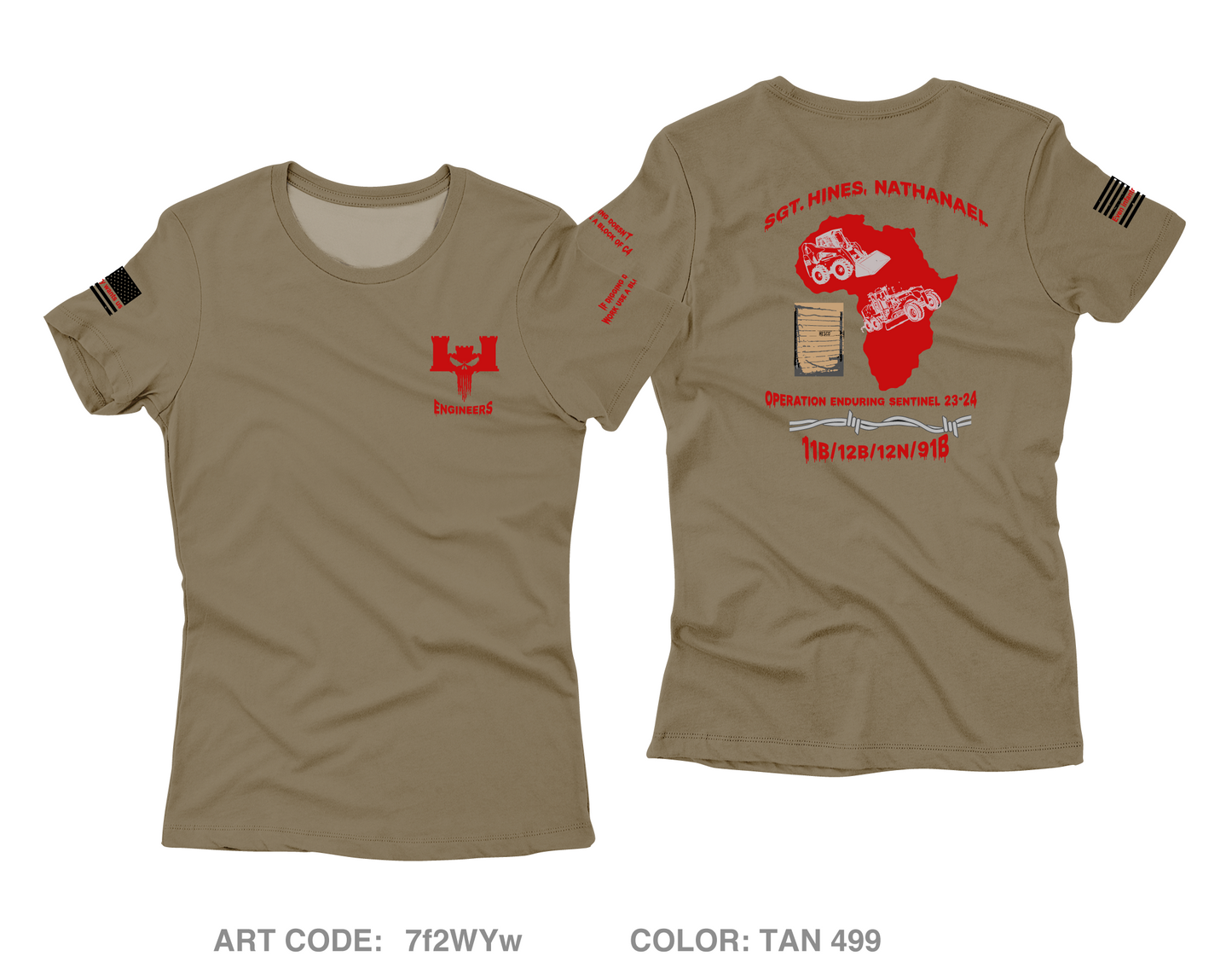 TF-Bataan Battle Core Women's SS Performance Tee - 7f2WYw