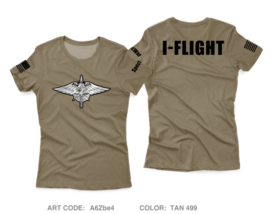 330 RCS / I FLIGHT Core Women's SS Performance Tee - A6Zbe4