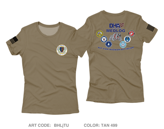 DHA J4 Fundraising Collection Core Women's SS Performance Tee - BHLjTU