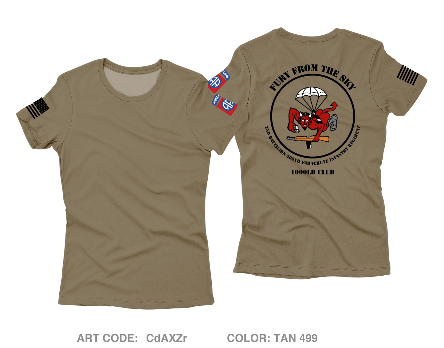 2 Fury Core Women's SS Performance Tee - CdAXZr