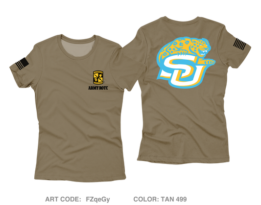 SOU ROTC Core Women's SS Performance Tee - FZqeGy