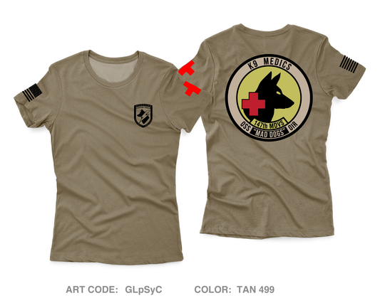 147th MDVSS Core Women's SS Performance Tee - GLpSyC