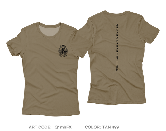 North Central Army Reserve Intelligence Support Center (NCARISC) Fundraising Collection Core Women's SS Performance Tee - Q1mhFX