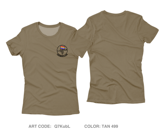Lezbollah Fundraising Collection Core Women's SS Performance Tee - Q7KubL