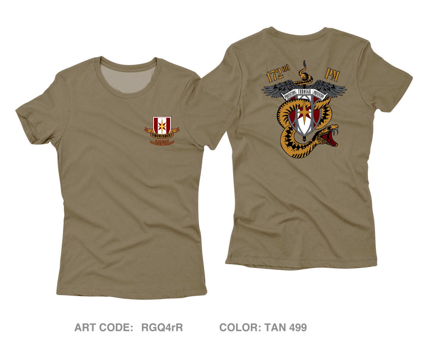 172nd Medical Detachment (PM) Core Women's SS Performance Tee - RGQ4rR