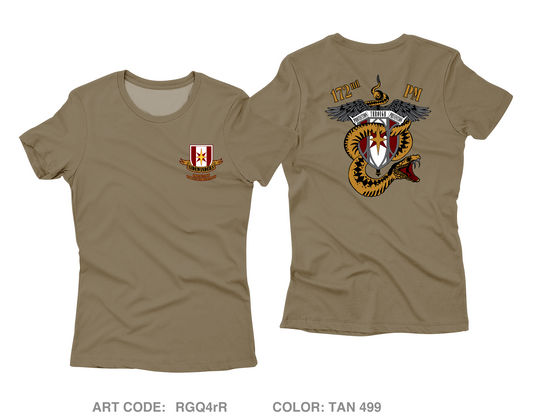 172nd Medical Detachment (PM) Core Women's SS Performance Tee - RGQ4rR