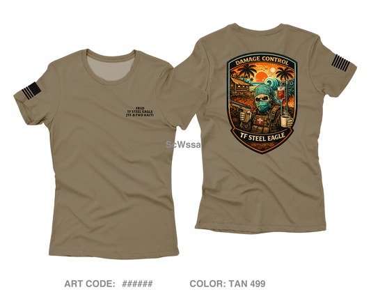 Island Time Core Women's SS Performance Tee - ScWssa