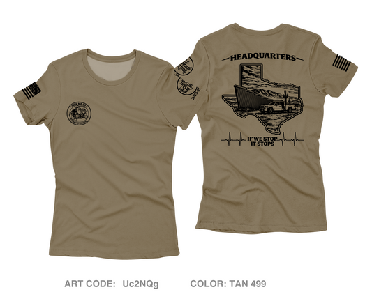 38th MP Co Core Women's SS Performance Tee - Uc2NQg