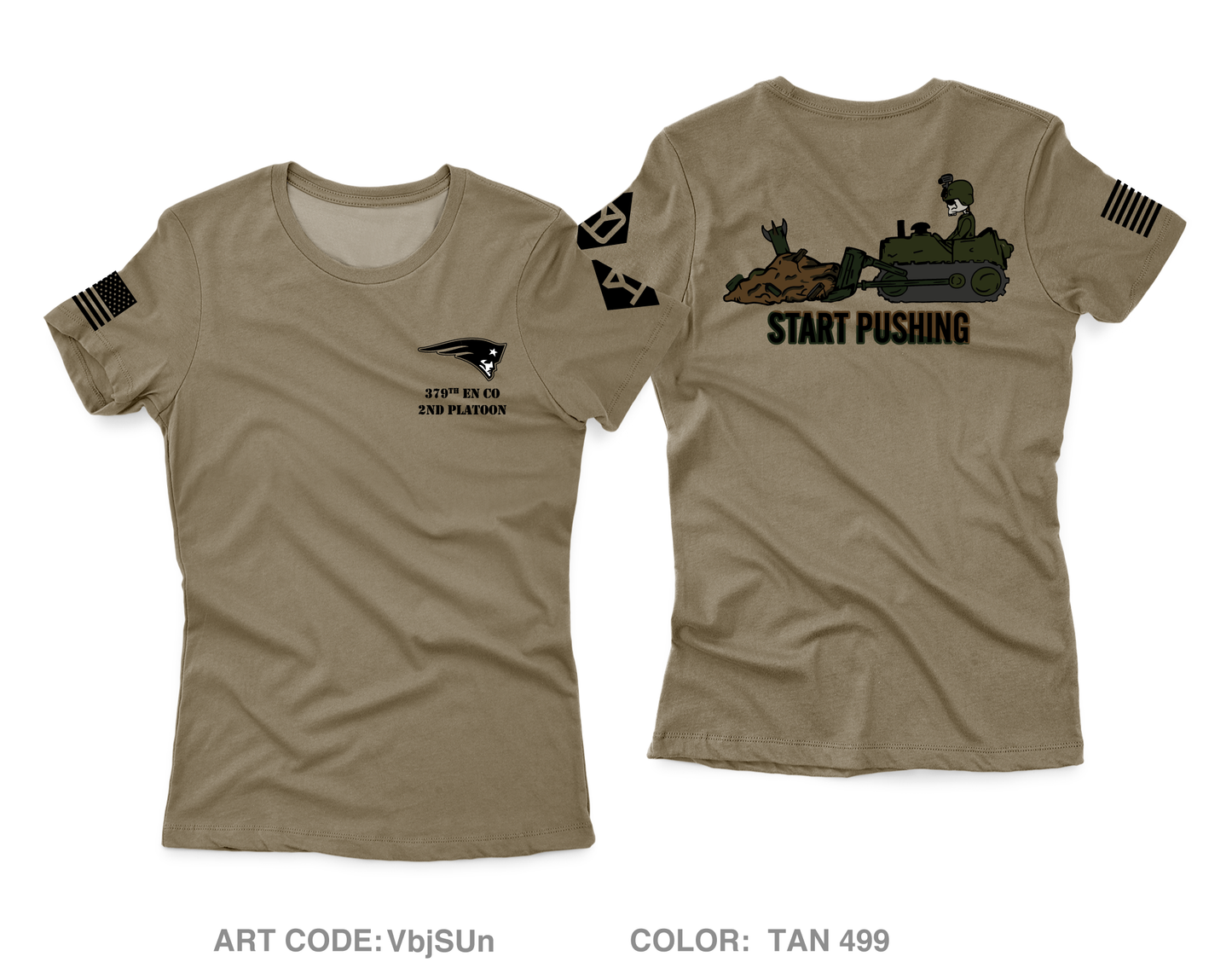 379TH Engineer Construction Company Core Women's SS Performance Tee - VbjSUn