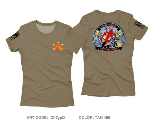 Alpha 1-121 Core Women's SS Performance Tee - Xh7ypD