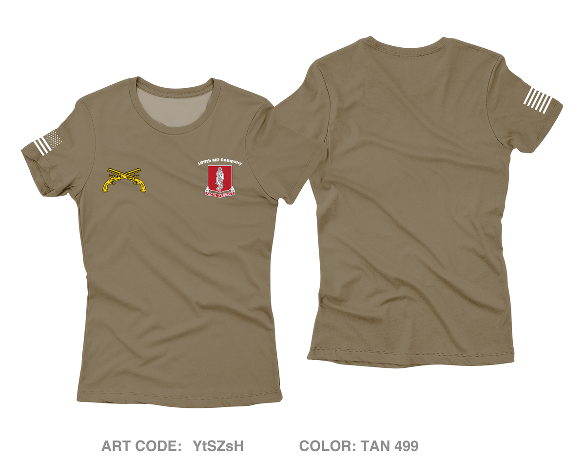 169th MP CO Store 1 Core Women's SS Performance Tee - YtSZsH