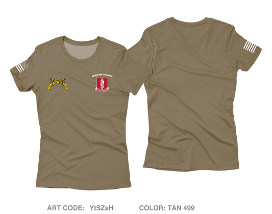169th MP CO Store 1 Core Women's SS Performance Tee - YtSZsH