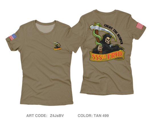 555th FRSD Core Women's SS Performance Tee - Z4JsBV