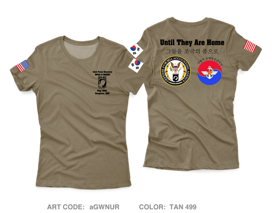 DPAA Store 1 Core Women's SS Performance Tee - aGWNUR