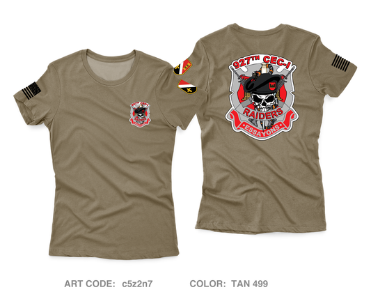 927th CEC-I Core Women's SS Performance Tee - c5z2n7
