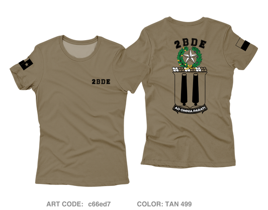 Texas State Guard Store 1 Core Women's SS Performance Tee - c66ed7