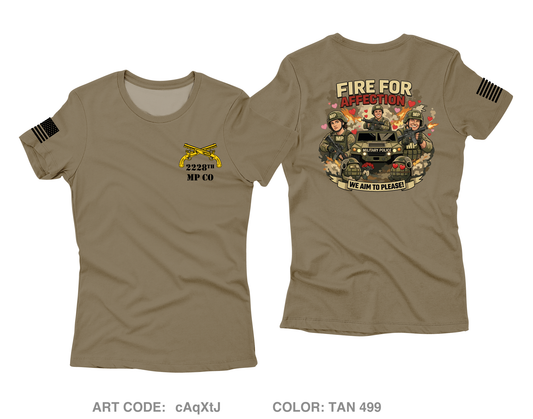 2228th MP CO Core Women's SS Performance Tee - cAqXtJ