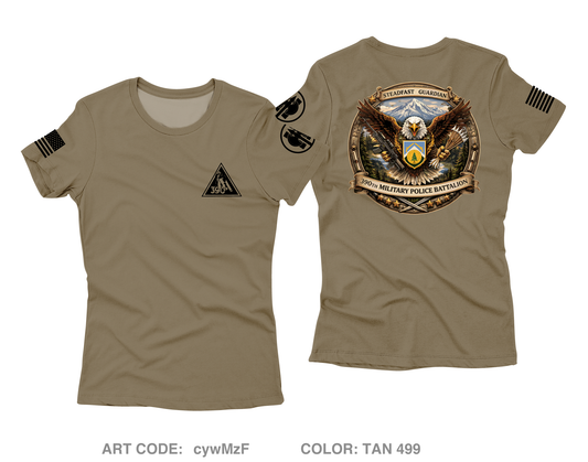 390th MP BN HHD Core Women's SS Performance Tee - cywMzF