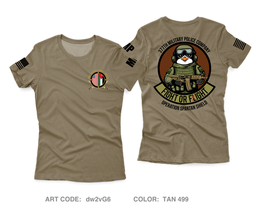 377th MP Co Core Women's SS Performance Tee - dw2vG6