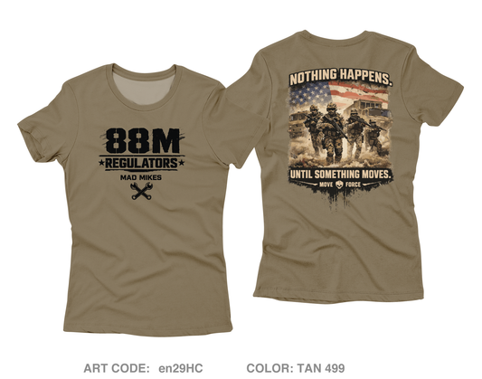 Mad Mikes Core Women's SS Performance Tee - en29HC