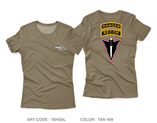 2-508th, HHC, Scouts Core Women's SS Performance Tee - fSHDeL