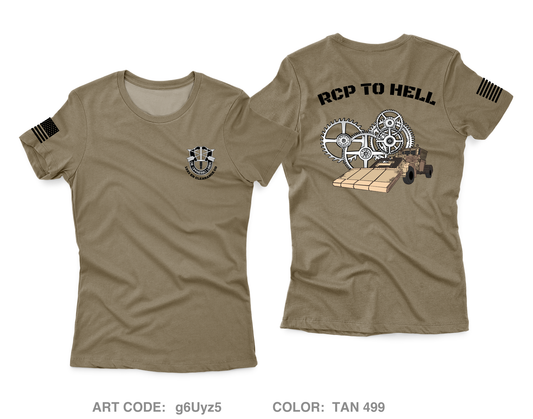 1221st EN CO Core Women's SS Performance Tee - g6Uyz5