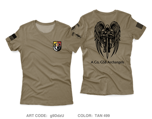 A Co, GSB, 3SFG(A) Core Women's SS Performance Tee - g9DdzU