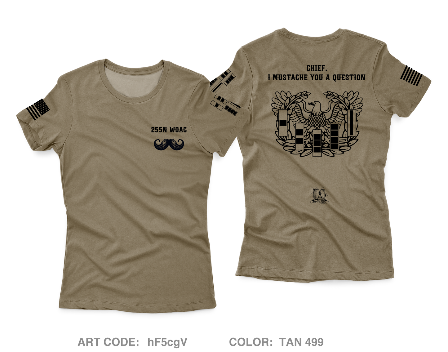 WOAC 255N Core Women's SS Performance Tee - hF5cgV