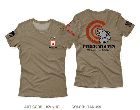 CO C 173D BEB (SIG) Core Women's SS Performance Tee - hzuyUC