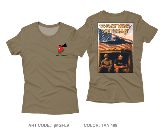 ASG-J 12 DAY Core Women's SS Performance Tee - jMGFL9