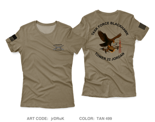 HHC 2-130IN Core Women's SS Performance Tee - jrDRuK