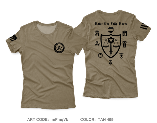 TRIAL DEFENSE SERVICES, FORT LIBERTY FIELD OFFICE Core Women's SS Performance Tee - mFmqVk