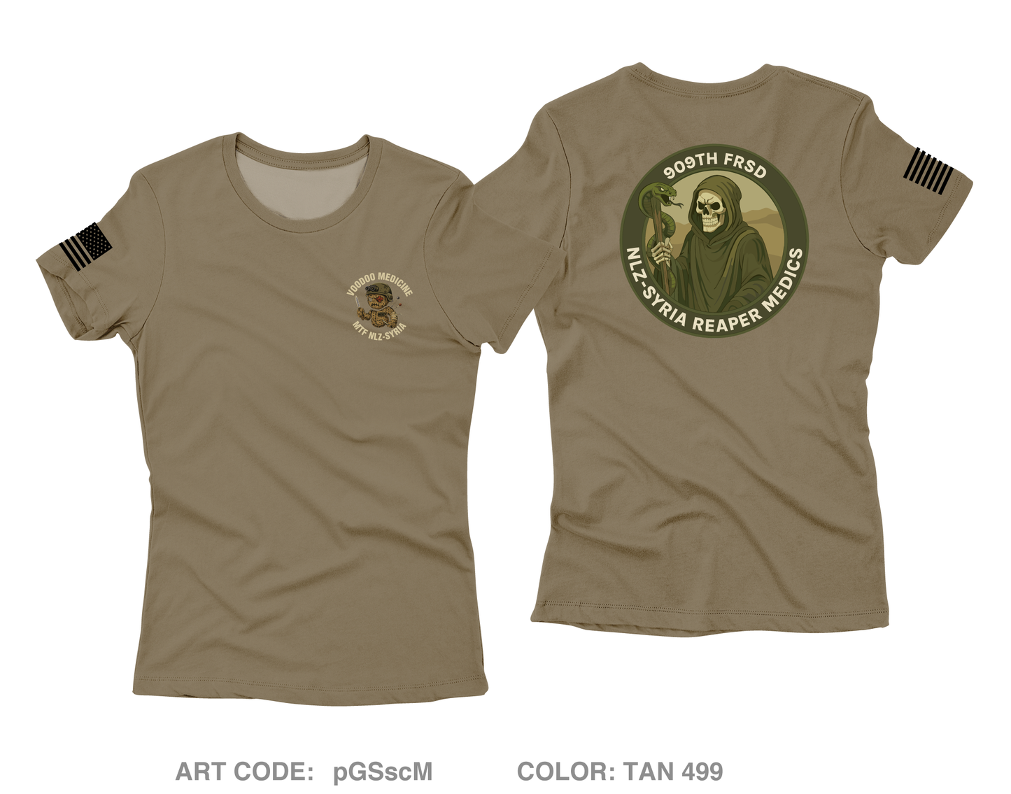 909th FRSD Core Women's SS Performance Tee - pGSscM