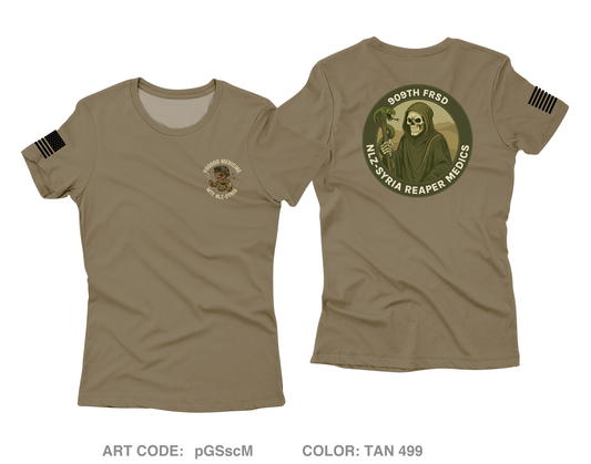 909th FRSD Core Women's SS Performance Tee - pGSscM