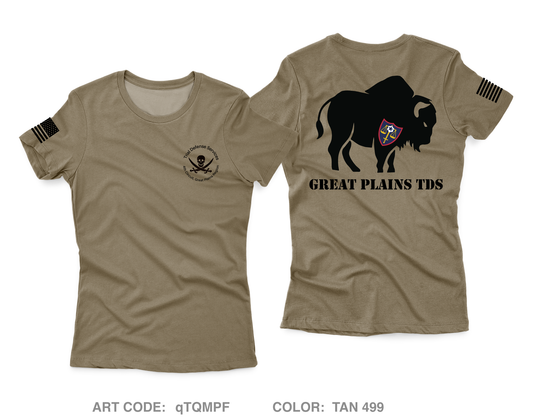 Great Plains Region TDS Core Women's SS Performance Tee - qTQMPF