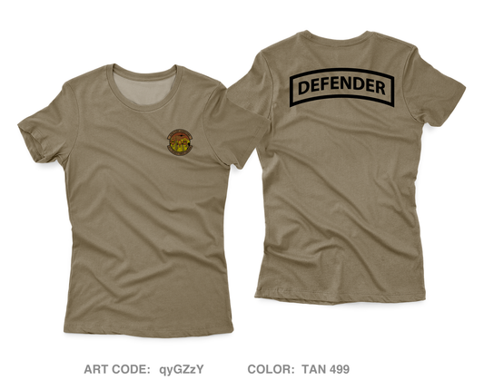 627th Security Force Squadron Core Women's SS Performance Tee - qyGZzY