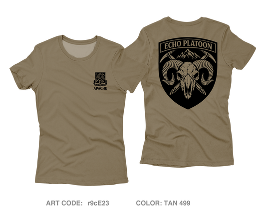 Echo Platoon Core Women's SS Performance Tee - r9cE23