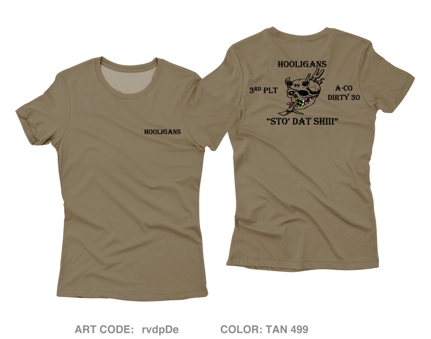 HOOLIGANS Store 1 Core Women's SS Performance Tee - rvdpDe