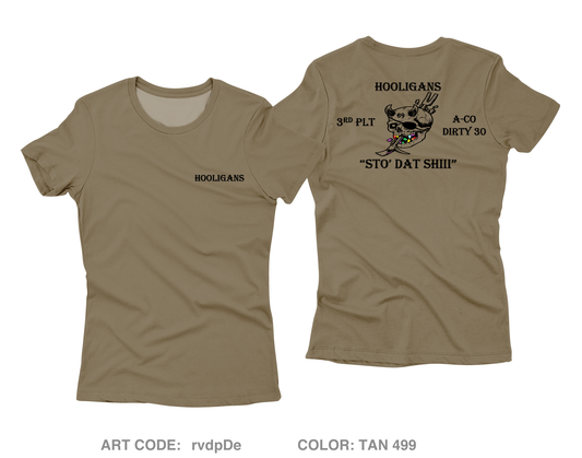 HOOLIGANS Store 1 Core Women's SS Performance Tee - rvdpDe
