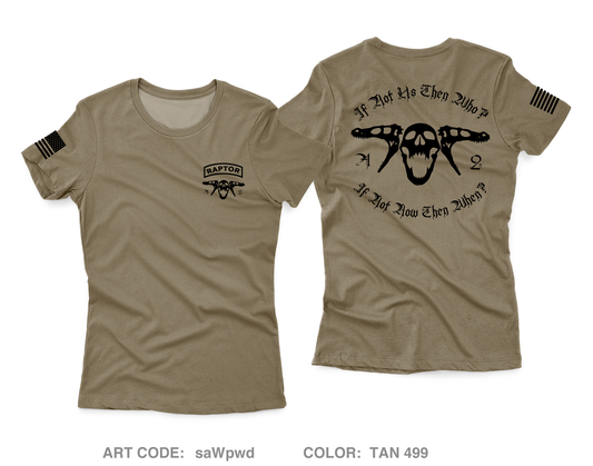 Raptor Plt Core Women's SS Performance Tee - saWpwd