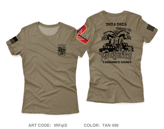 1450th Transportation Company Core Women's SS Performance Tee - tRFqtX