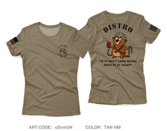 G Co FSC 32nd IBCT Core Women's SS Performance Tee - uDvmUN
