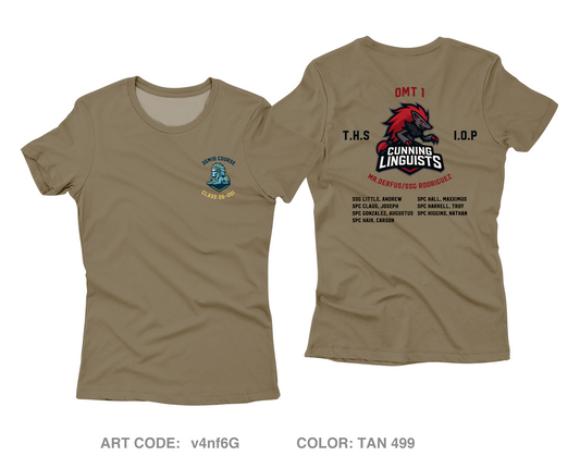 26-001 OMT 1 Core Women's SS Performance Tee - v4nf6G